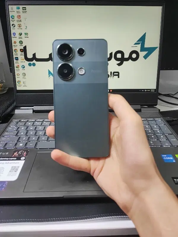 نوت13 pro|موبایل|قم, کلهری|دیوار