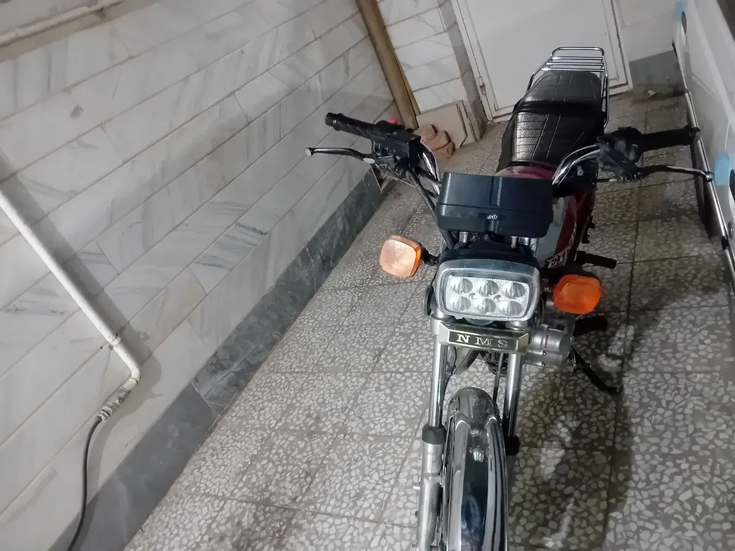 موتور ۲۰۰ سیسی مدارک تکمیل ریموت دار با تخفیف|موتورسیکلت|قم, کلهری|دیوار