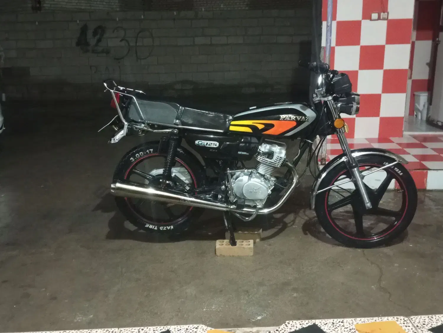 پرواز|موتورسیکلت|دزفول, |دیوار