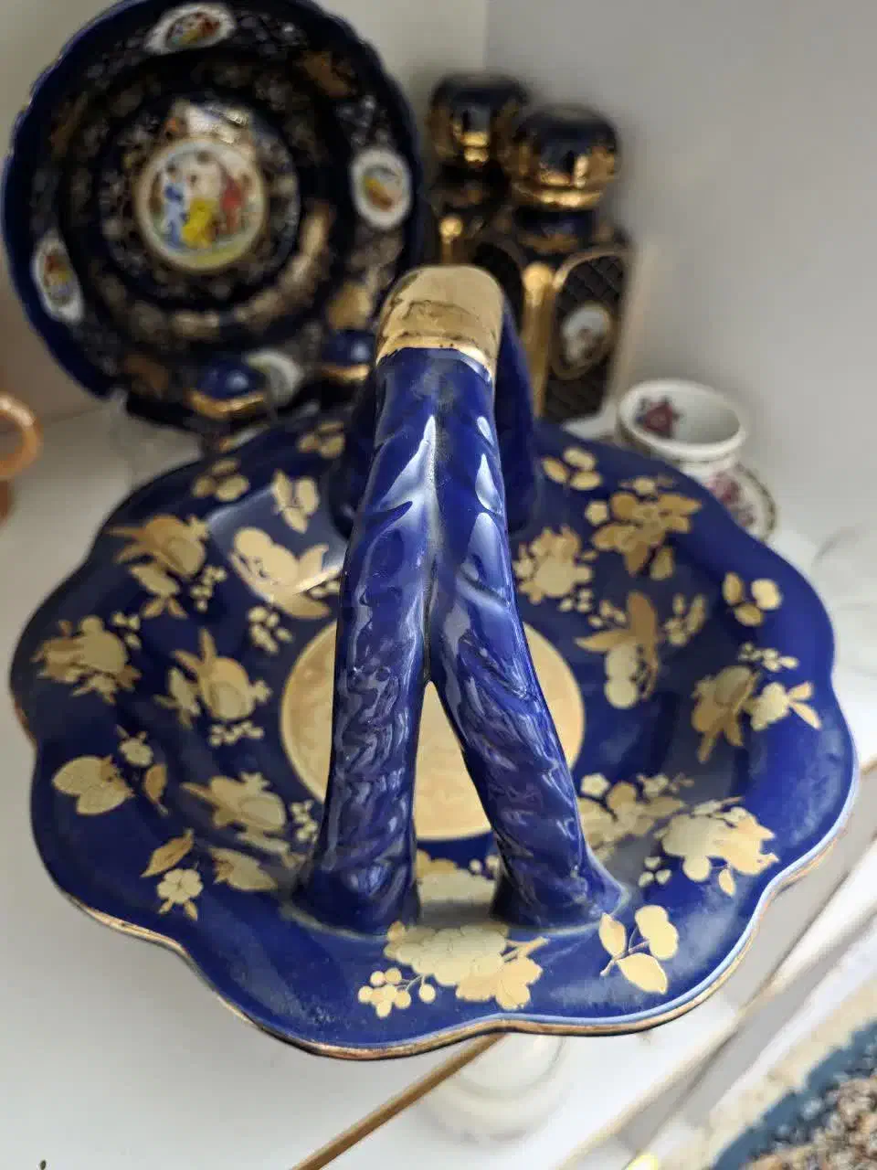 سبد پذیرایی|ظروف سرو و پذیرایی|آران و بیدگل, |دیوار