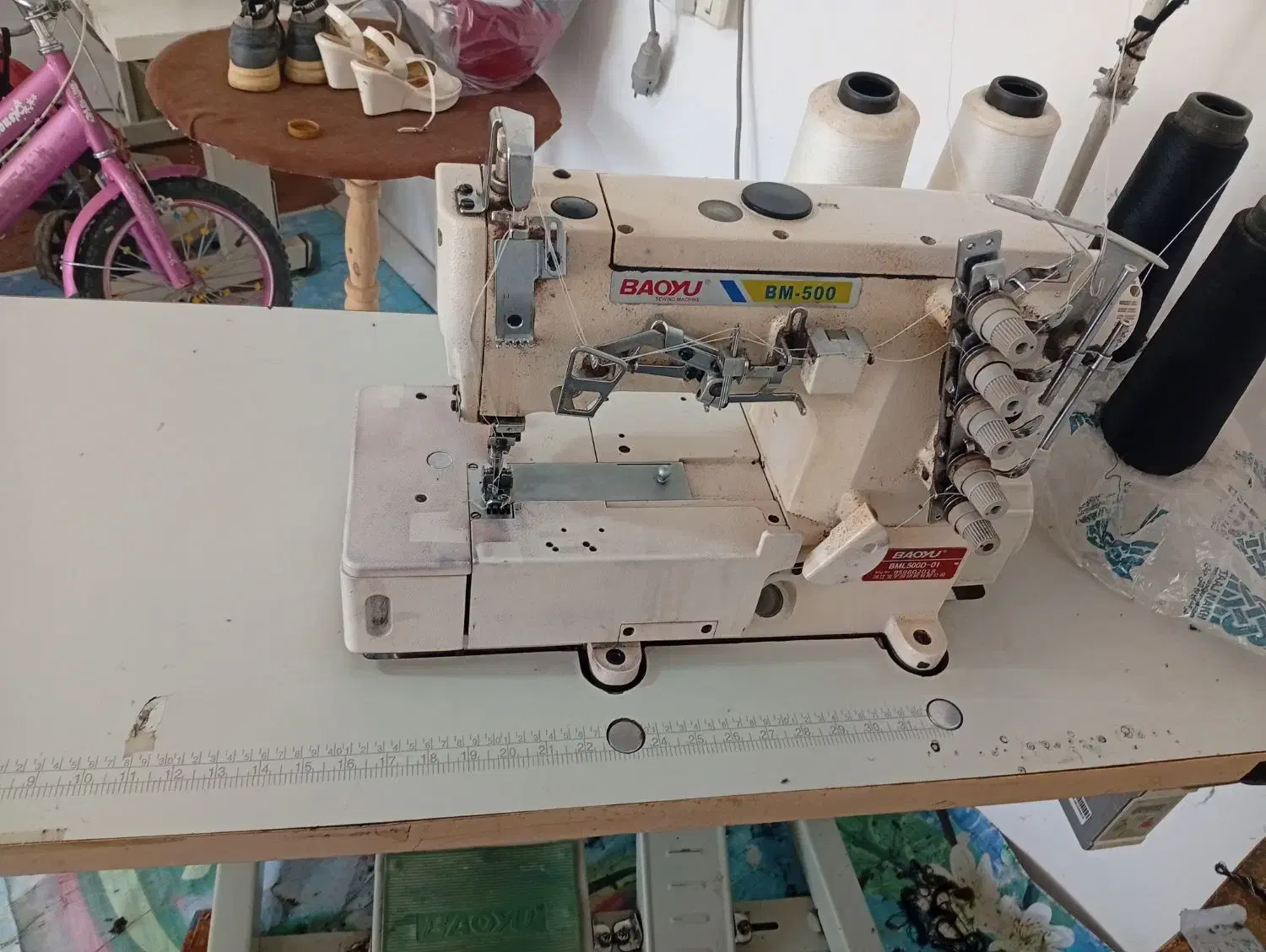 میاندوز بایو دینام جدید|چرخ خیاطی و ریسندگی|شازند, |دیوار