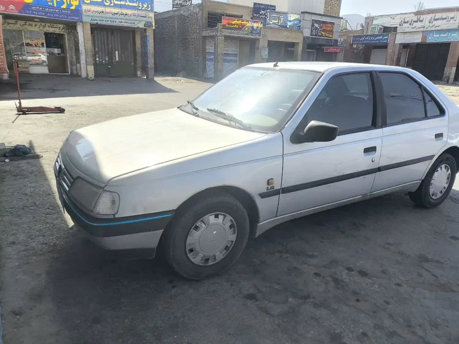 پژو 405مدل 92|خودرو سواری و وانت|فولادشهر, مسکن مهر فولادشهر|دیوار