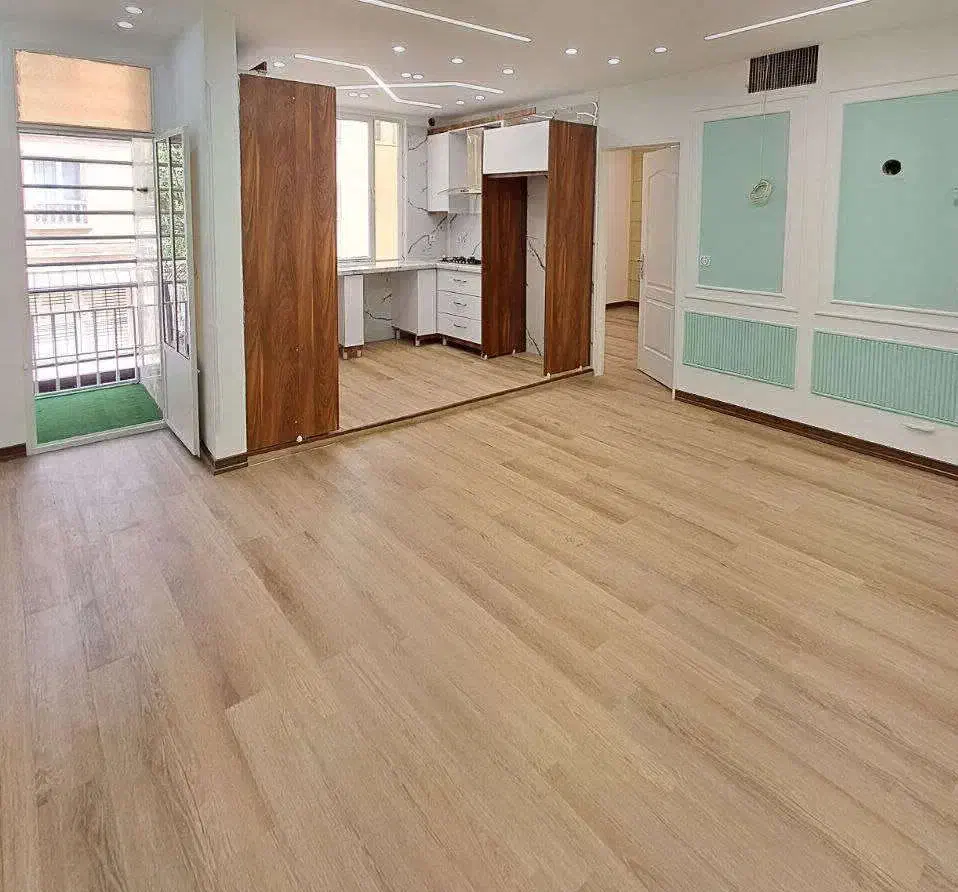 66متر روبه نما / کف پارکت/طبقه اول|فروش آپارتمان|اندیشه, شهرک المهدی|دیوار