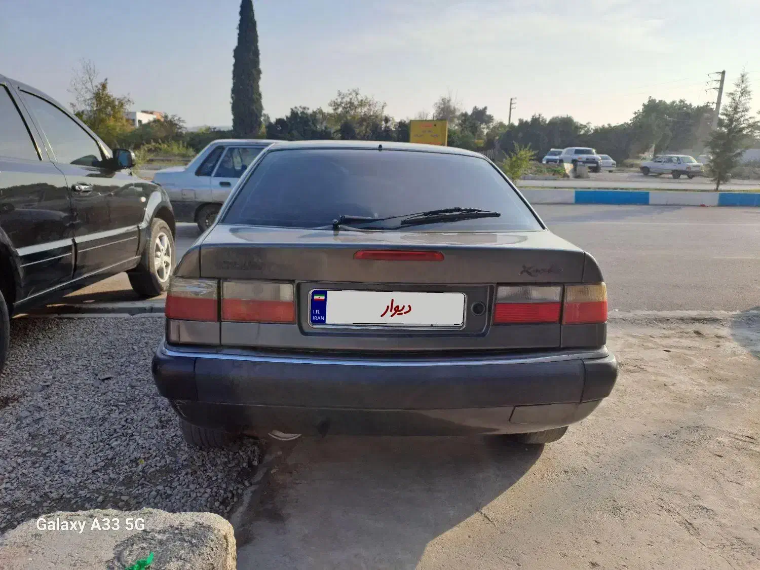 زانتیا ۲۰۰۰ رویت رنگ بخاطر کچلی|خودرو سواری و وانت|ساری, |دیوار