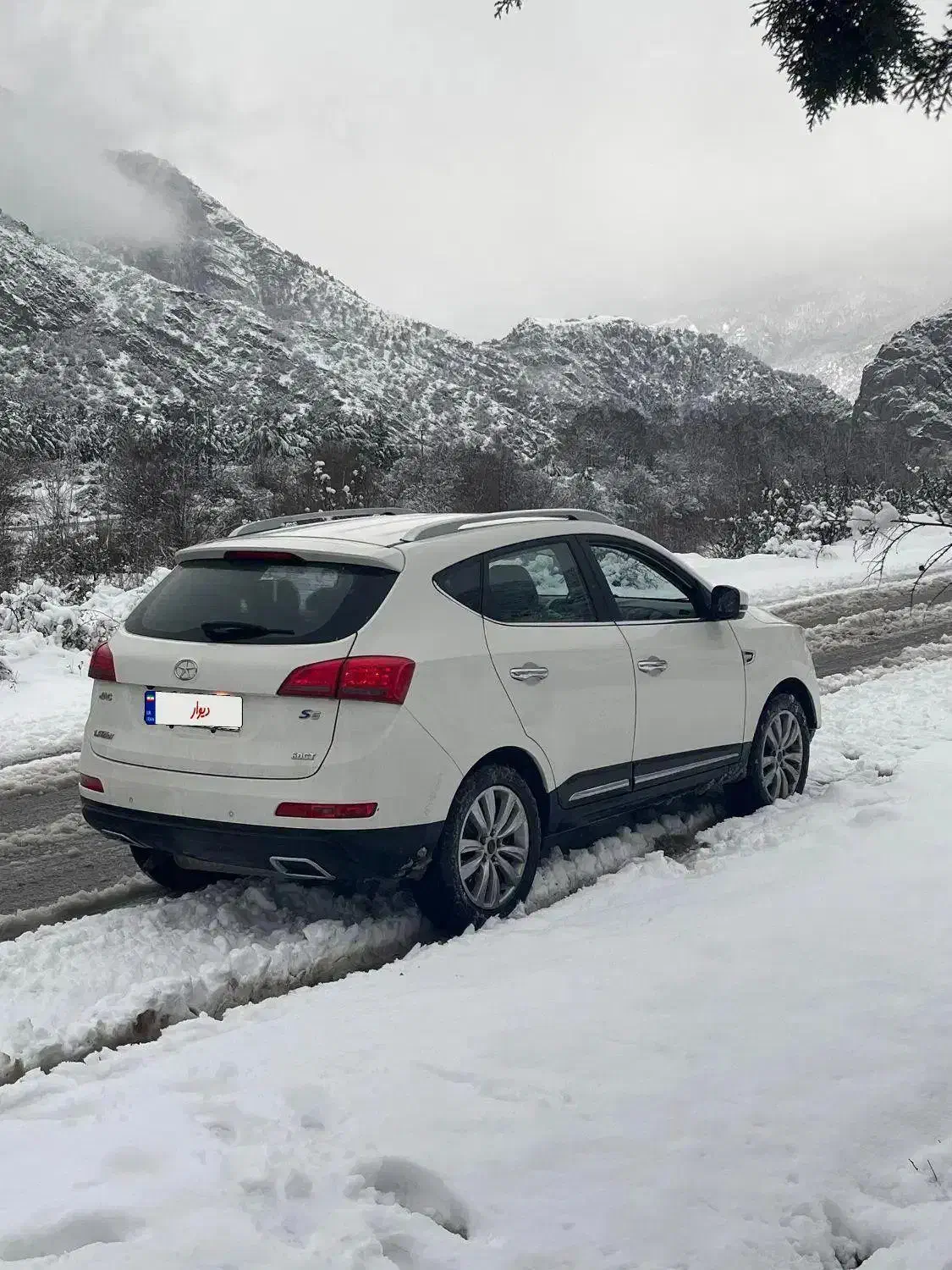 جک s5 مدل 401 بیرنگ|خودرو سواری و وانت|گرگان, |دیوار