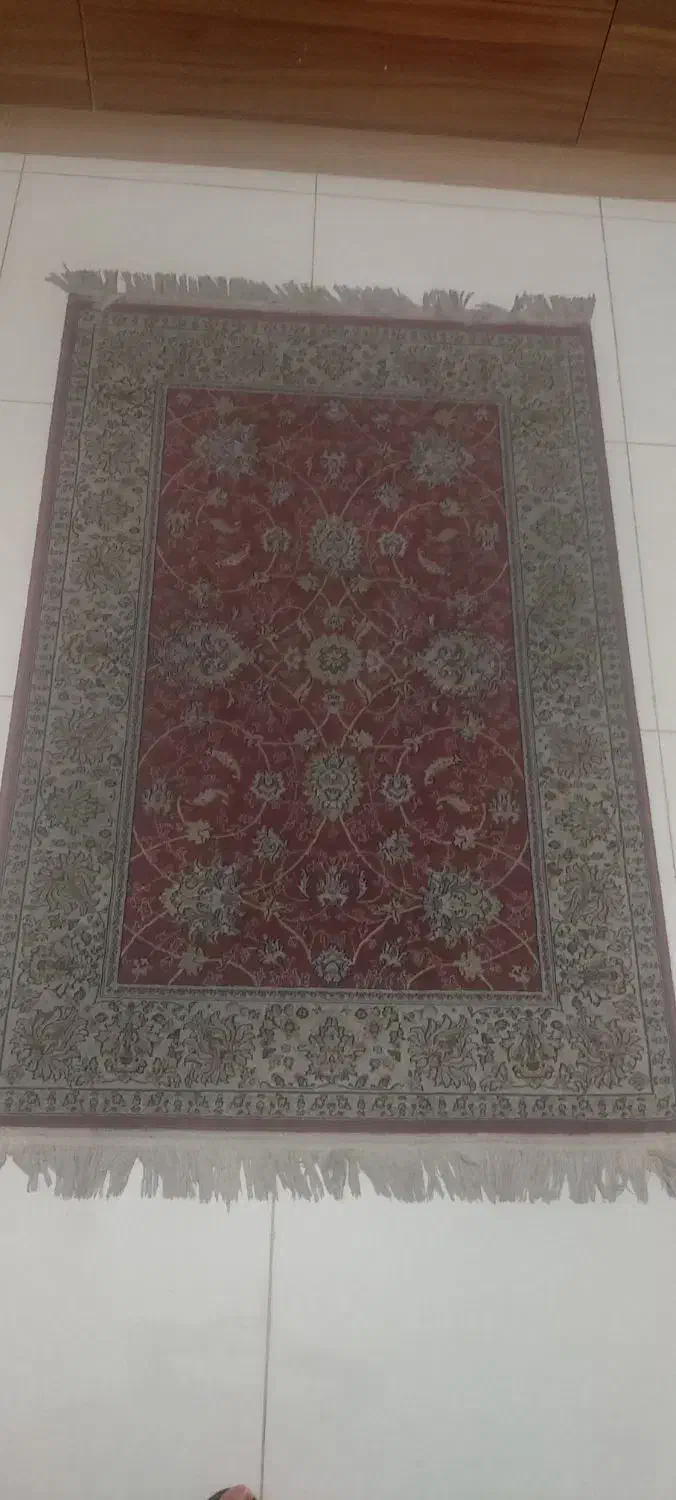 فرش ابریشم دستبافت گونه|فرش|کرج, شهرک بنفشه|دیوار