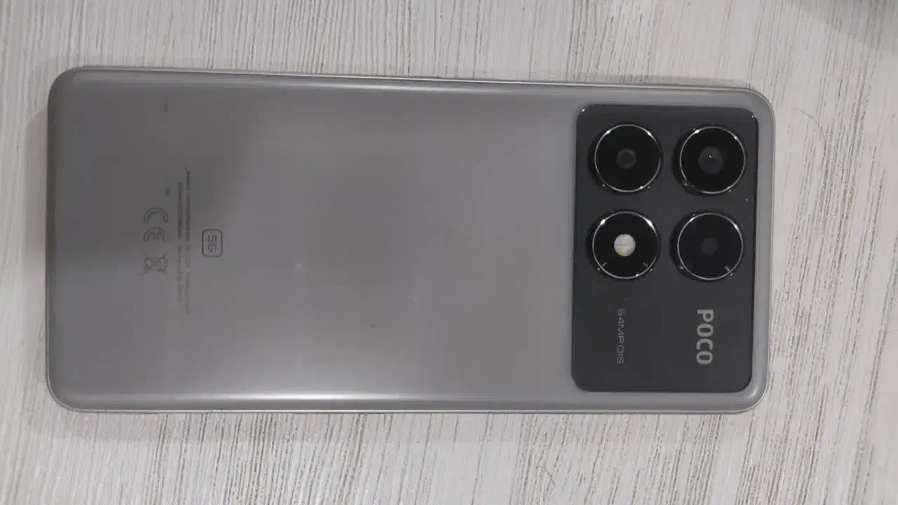 شیائومی Poco X6 Pro با حافظهٔ ۵۱۲ گیگابایت|موبایل|یاسوج, |دیوار