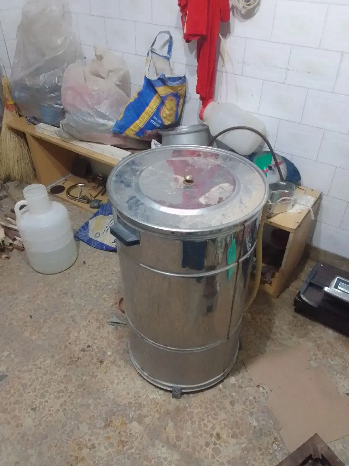 کهنه شور درحد نو|ماشین لباسشویی و خشککن لباس|تبریز, |دیوار