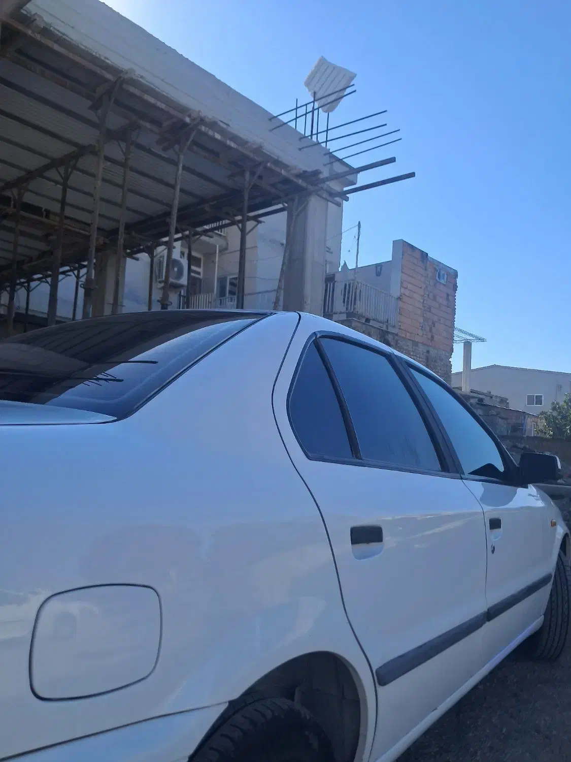 سمند مدل۹۴|خودرو سواری و وانت|بندر ترکمن, |دیوار