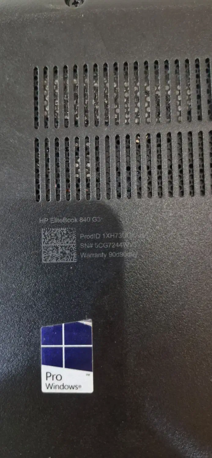 لپ تاپ HP 850 g3|رایانه همراه|رشت, نیکمرام|دیوار