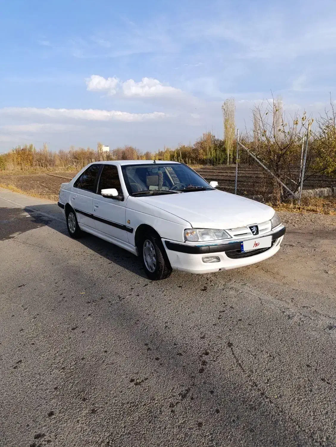 پژو پارس سال مدل ۹۰|خودرو سواری و وانت|گلپایگان, |دیوار