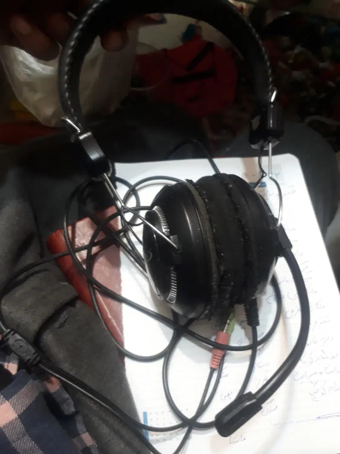 هدست بیسیم ونوس|قطعات و لوازم جانبی رایانه|مشهد, کوی المهدی|دیوار