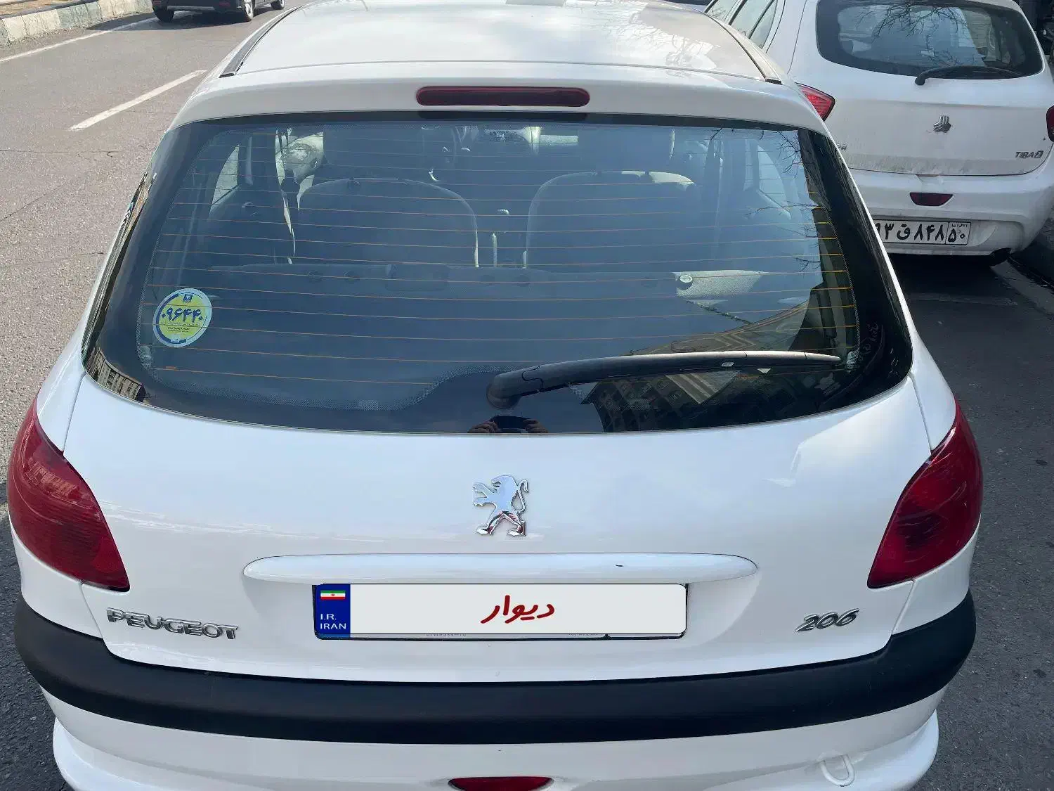 پژو ۲۰۶تیپ۲مدل۱۴۰۰|خودرو سواری و وانت|تهران, سازمان برنامه شمالی|دیوار