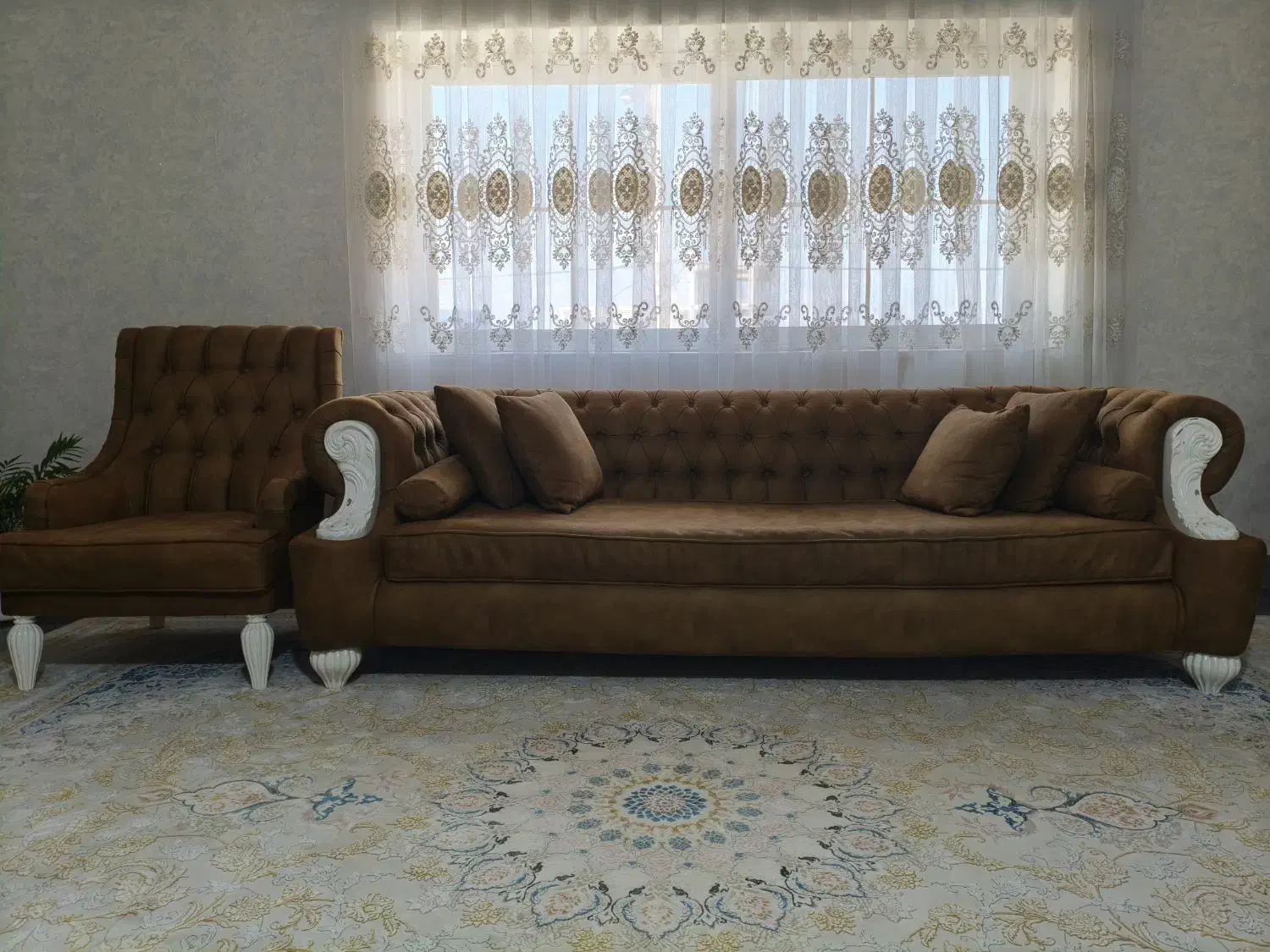 فروش مبل چستر|مبلمان خانگی و میز عسلی|چمستان, |دیوار