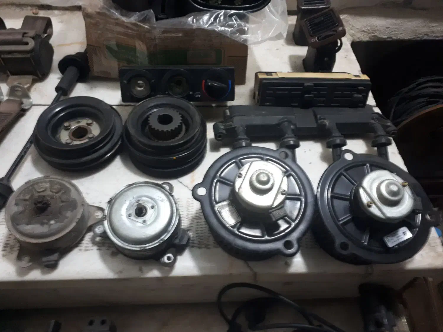 لوازم خودرو پژو ، پراید، 206 و ۴۰۵|قطعات یدکی و لوازم جانبی|محمدشهر, محمدشهر|دیوار