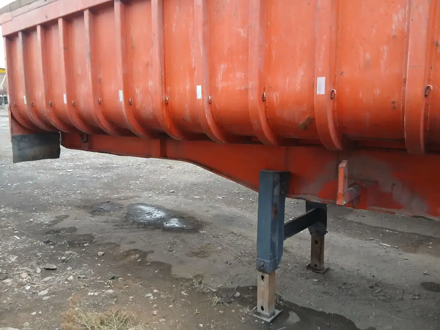 تریلی کمپرسی|خودرو سنگین|نظرآباد, احمد آباد|دیوار