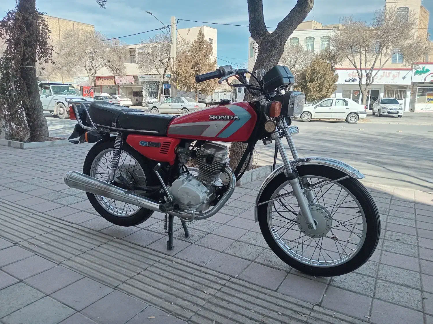 هندا ۱۲۵ CDI|موتورسیکلت|خمین, |دیوار