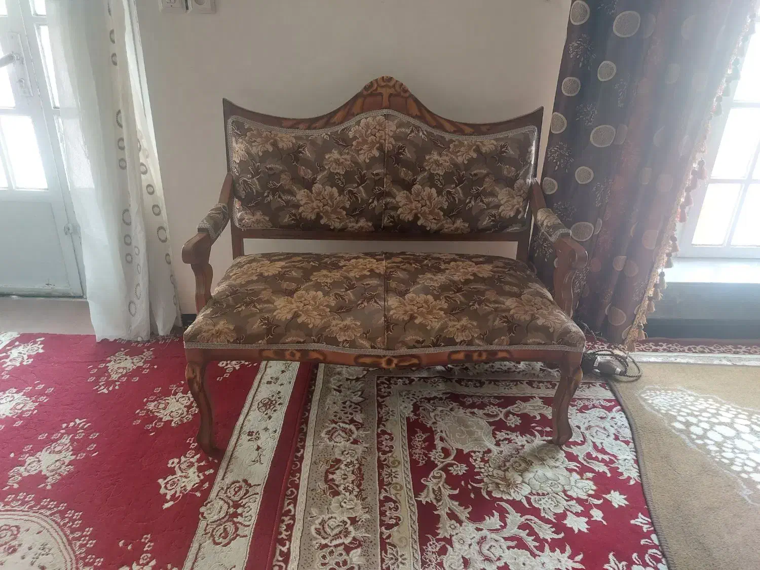 فروش مبلمان هشت نفره|مبلمان خانگی و میز عسلی|شیراز, درکی|دیوار