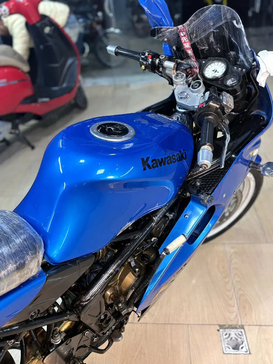 zx150مدل 2006|موتورسیکلت|مشکیندشت, |دیوار