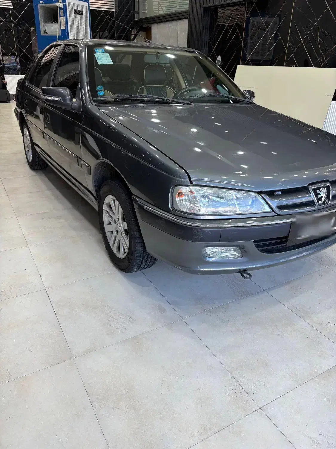 پژو پارس نیم فول ۱۴۰۱موتور جدید|خودرو سواری و وانت|قزوین, |دیوار