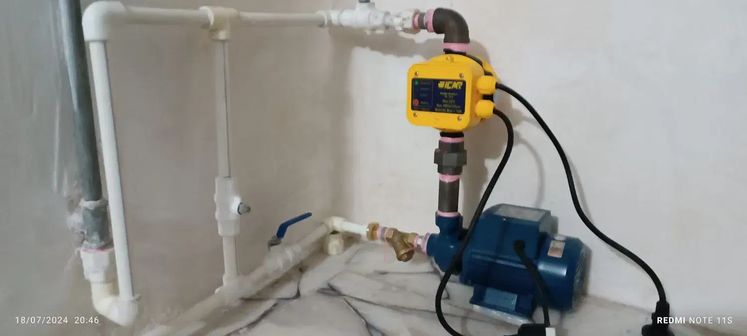 تعمیرات پکیج ولوله کشی آب|خدمات پیشه و مهارت|خرم‌آباد, |دیوار