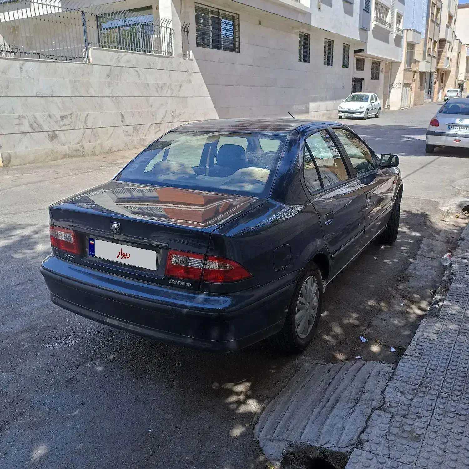 فروش سمند Lx مدل آخر ۹۸|خودرو سواری و وانت|شیراز, ستارخان|دیوار