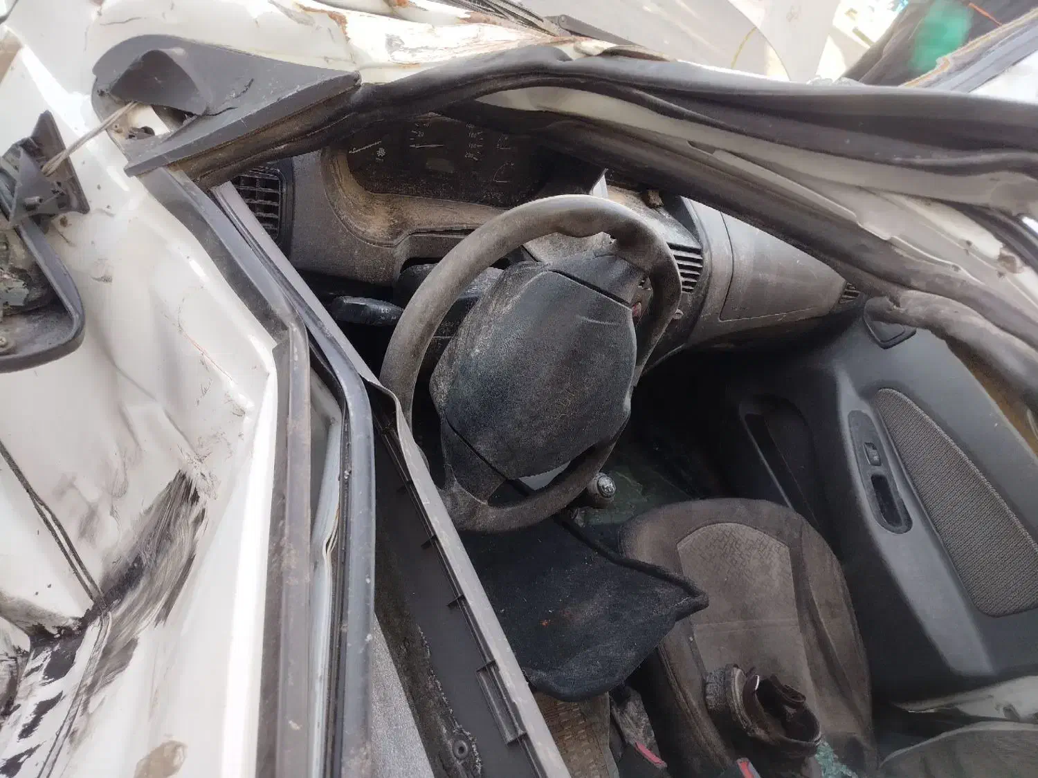 تصادفی|خودرو سواری و وانت|اندیشه, اندیشه فاز ۱|دیوار