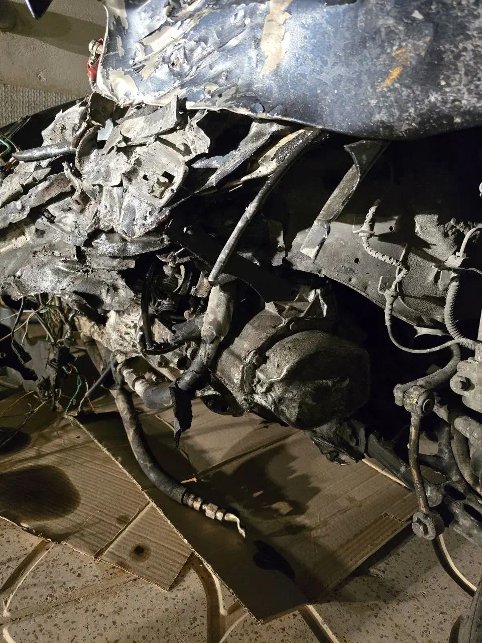 سمند تصادفی|خودرو سواری و وانت|شیراز, شهرک بزین|دیوار