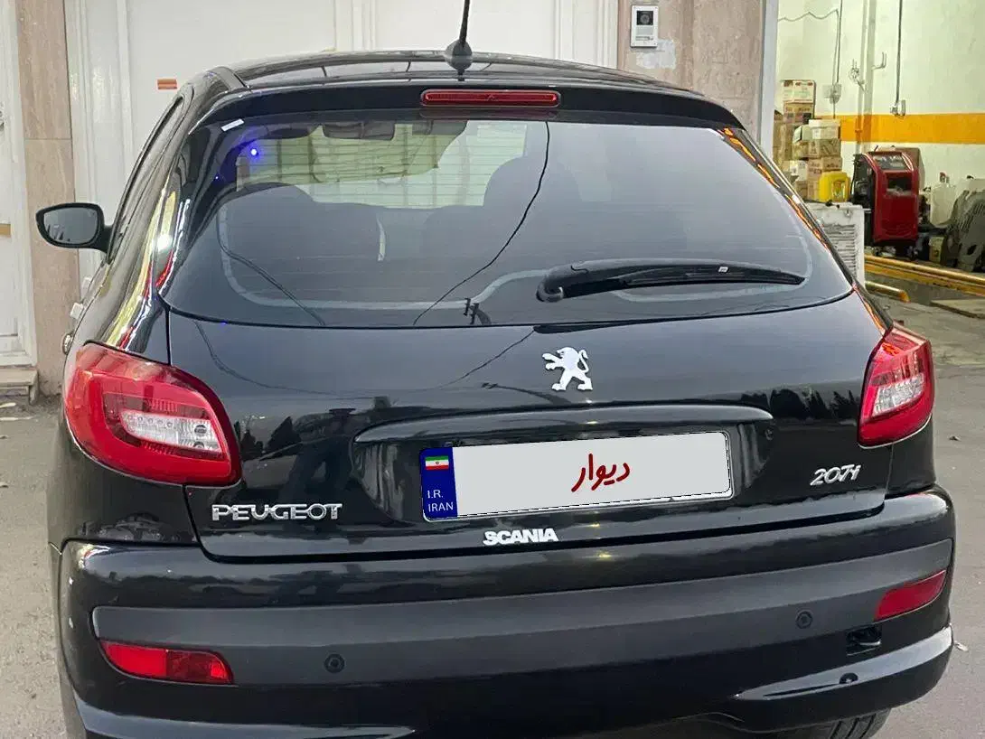 به شرط 207 پانا|خودرو سواری و وانت|سیرجان, |دیوار