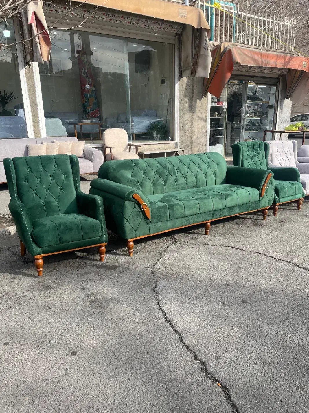 مبل مدل ملکا|مبلمان خانگی و میز عسلی|تهران, شهید رجایی|دیوار