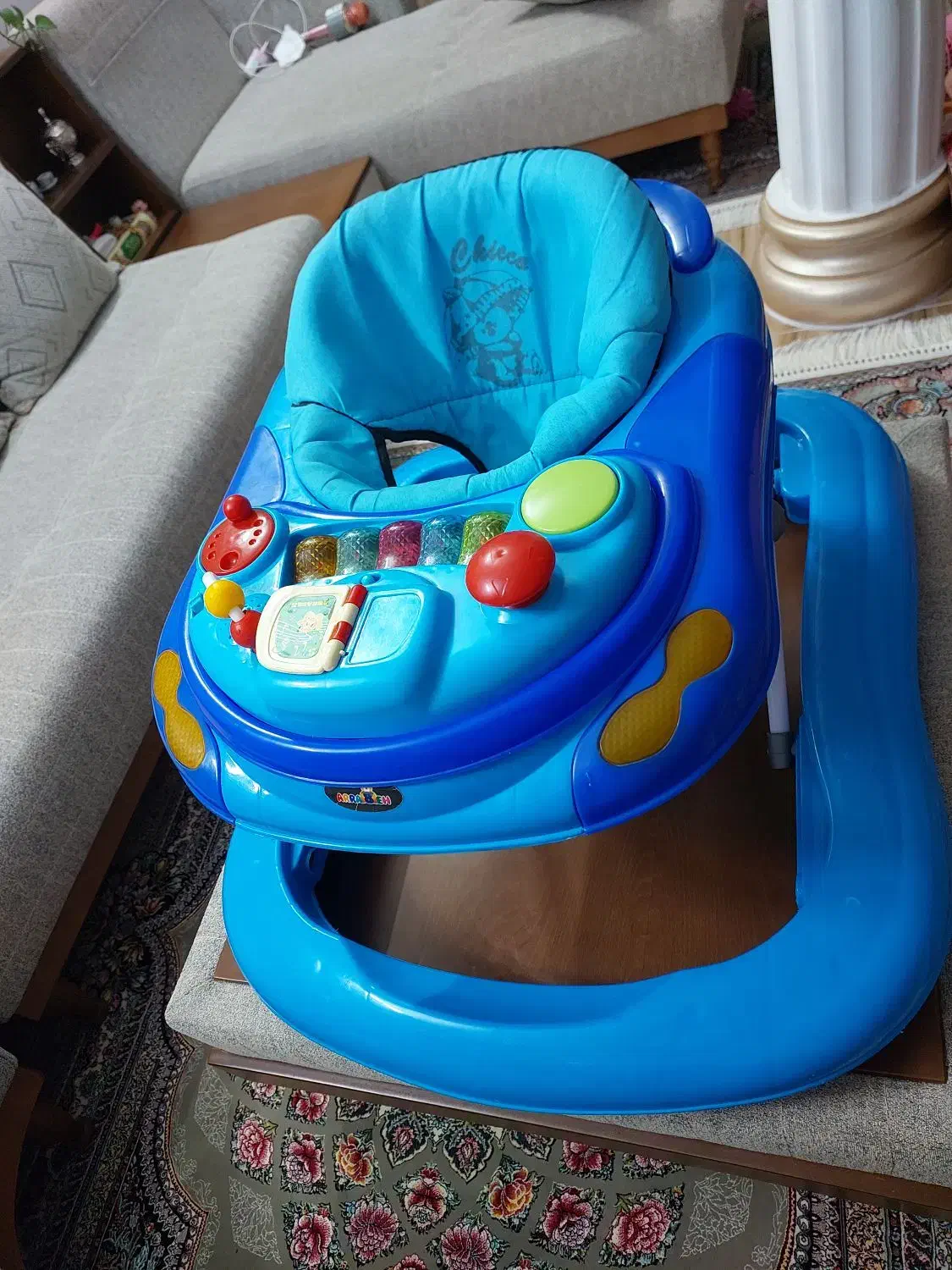 روروئک موزیکال|کالسکه و لوازم جانبی|اسفراین, |دیوار