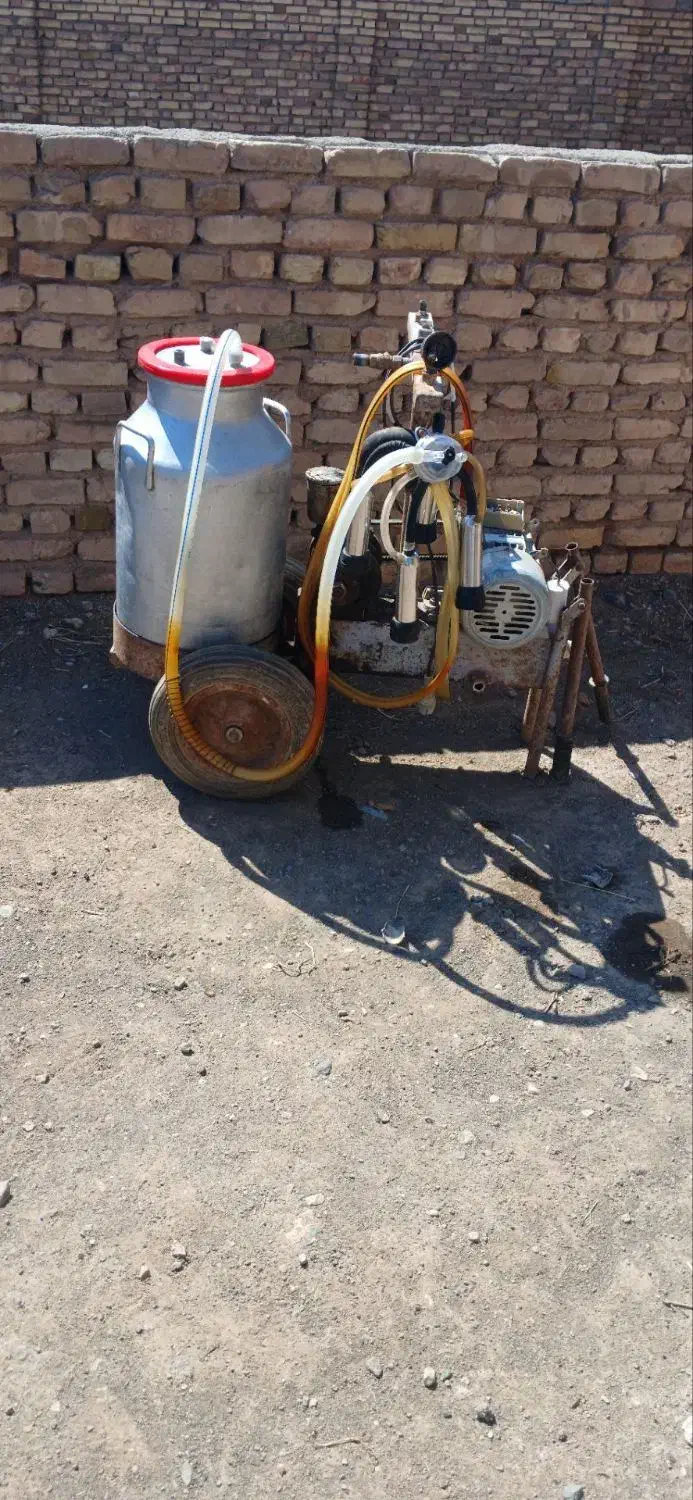 دستگاه شیردوش|ماشین‌آلات صنعتی|عطاملک, |دیوار