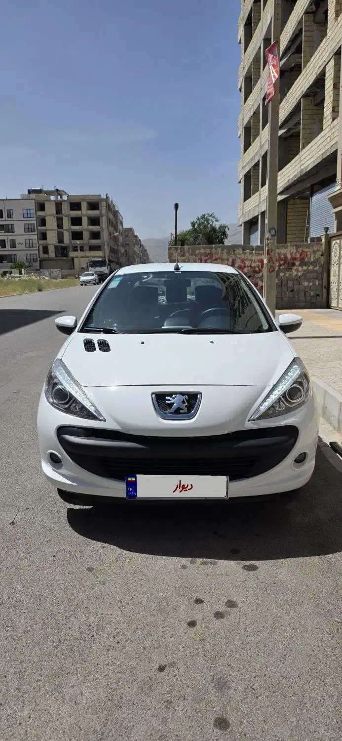 207i TU3 1402|خودرو سواری و وانت|شیراز, احمدآباد|دیوار