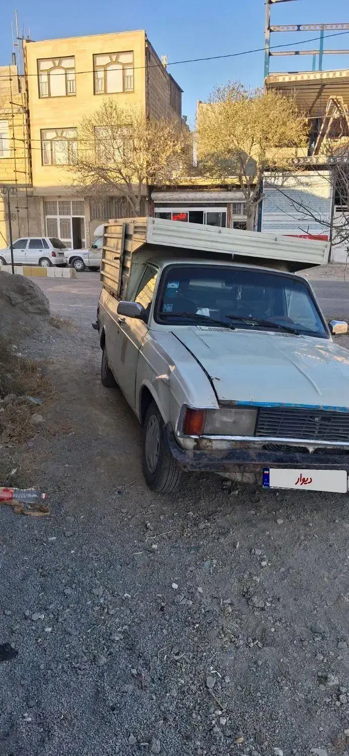 پیکان وانت مدل 90 دوگانه کارخانه|خودرو سواری و وانت|چناران, |دیوار