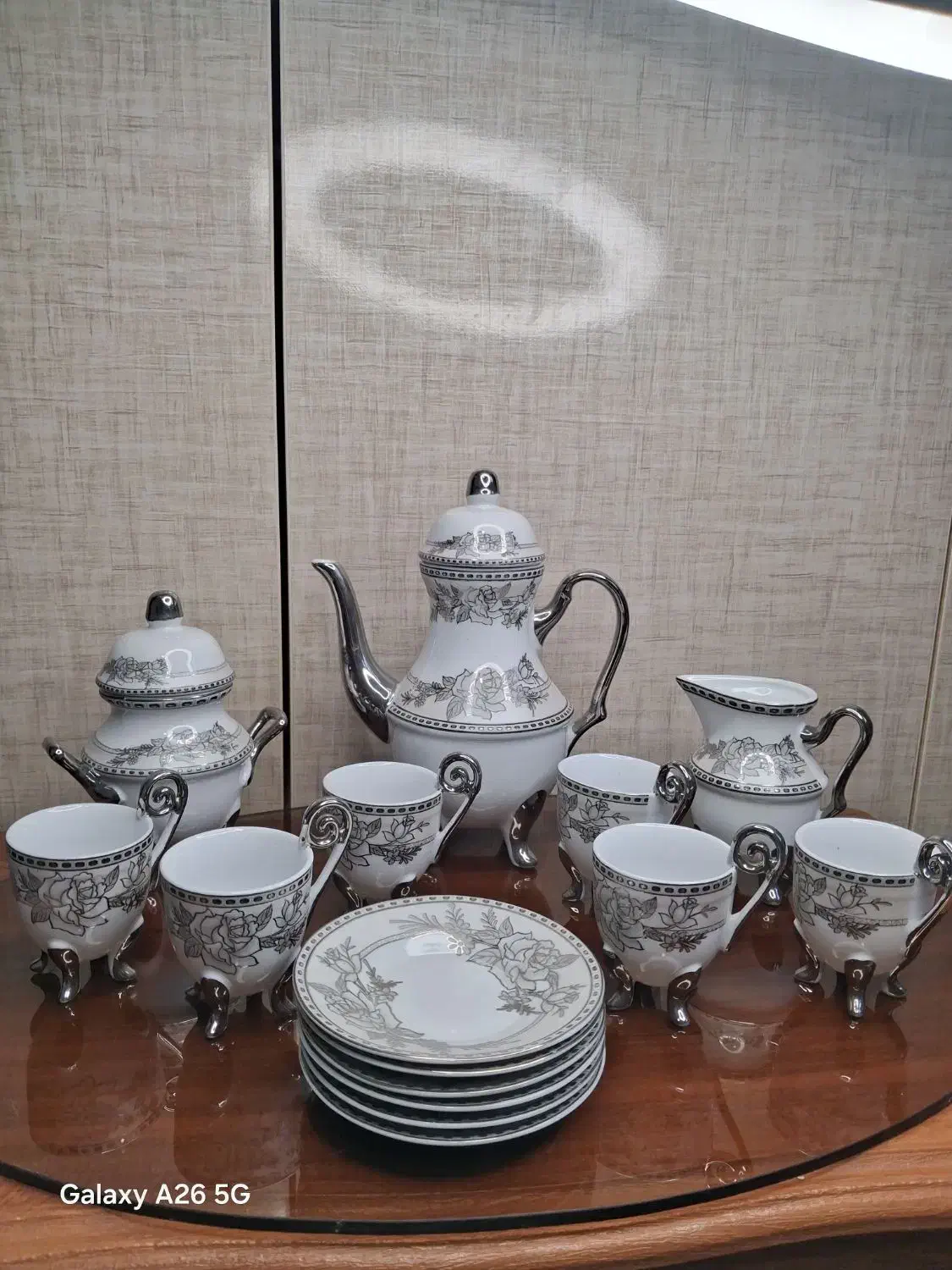 قهوه خوری ژاپن|ظروف سرو و پذیرایی|رشت, جانبازان|دیوار