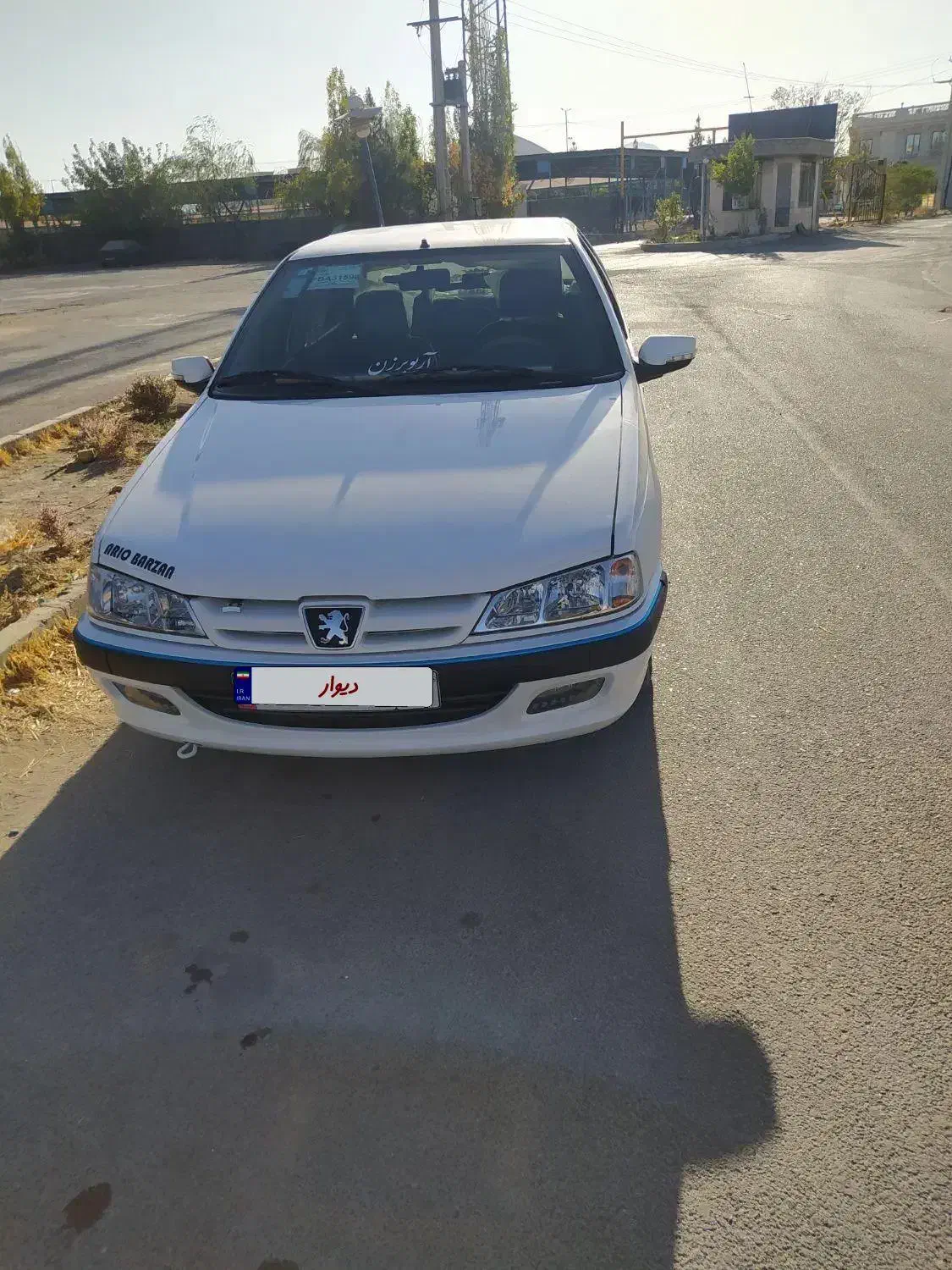 پژو پارس|خودرو سواری و وانت|خمین, |دیوار