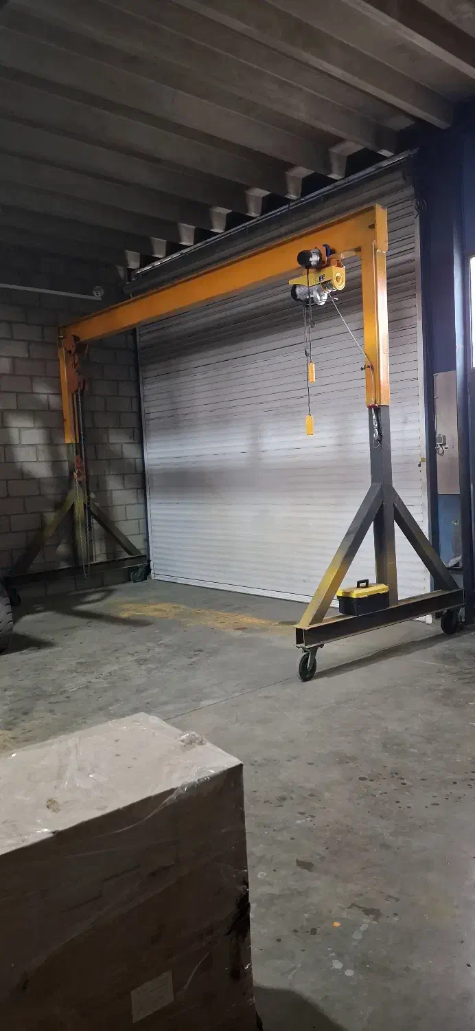 جرثقیل دروازه ای|ابزارآلات|چهاردانگه (تهران), |دیوار