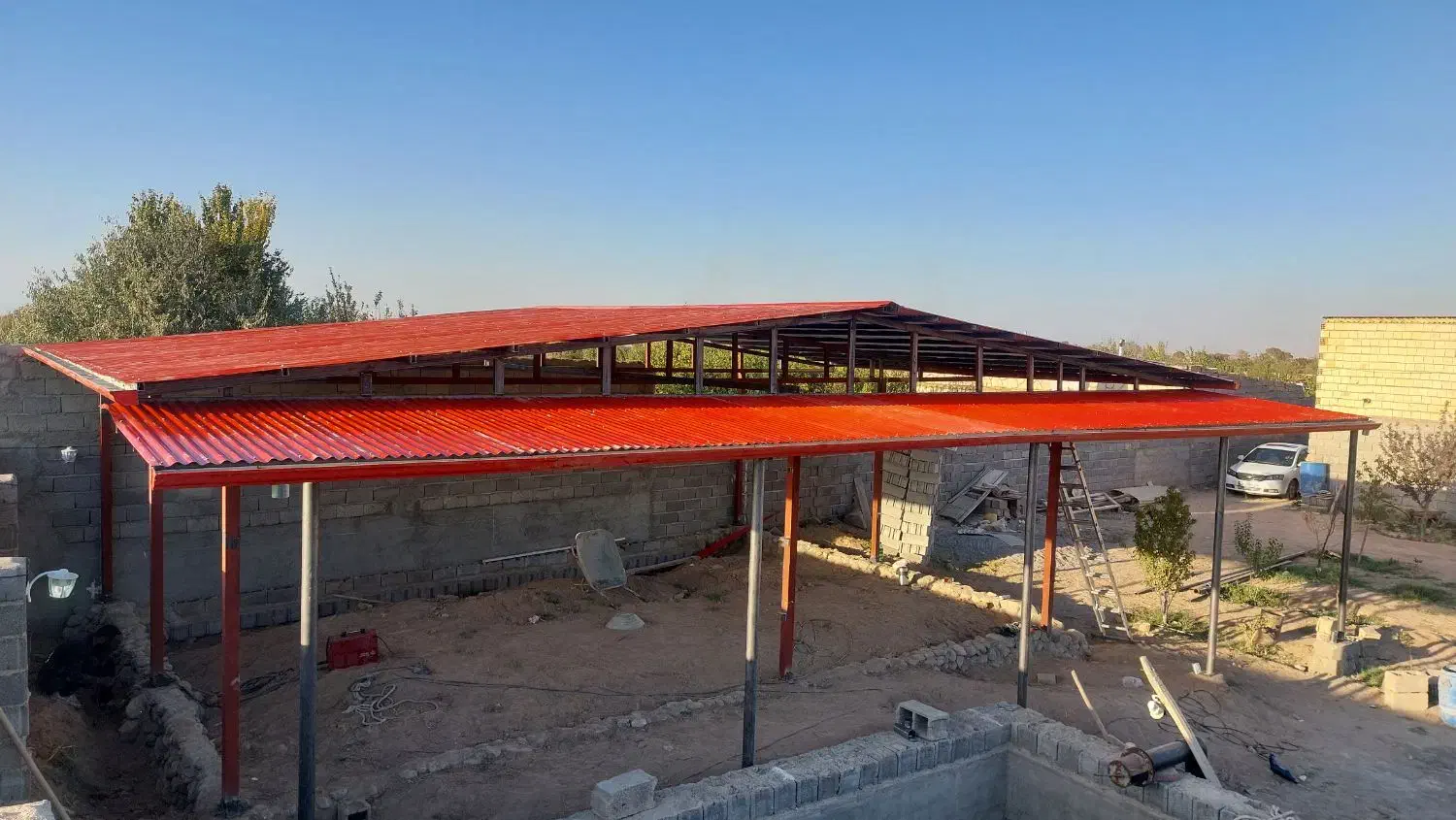 جوشکاری و شیروانی کوبی سیار|خدمات پیشه و مهارت|تبریز, |دیوار