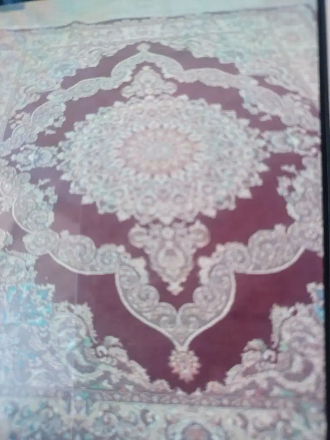 قالی موکت|فرش|باغ ملک, |دیوار