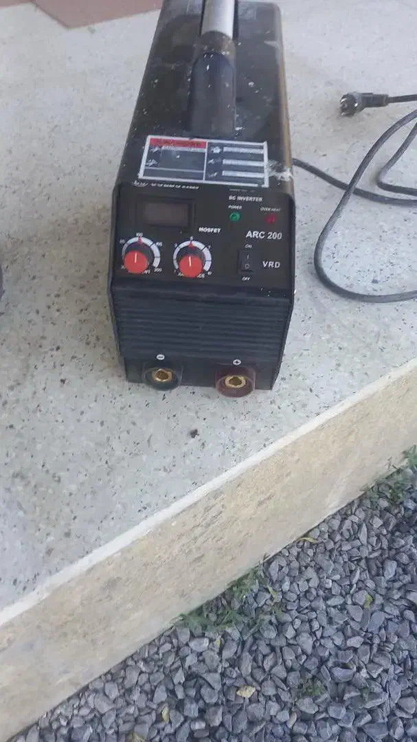 دستگاه جوش گلد استار ۲۰۰ آمپر در حد نو و سالم|ابزارآلات|گلپایگان, |دیوار