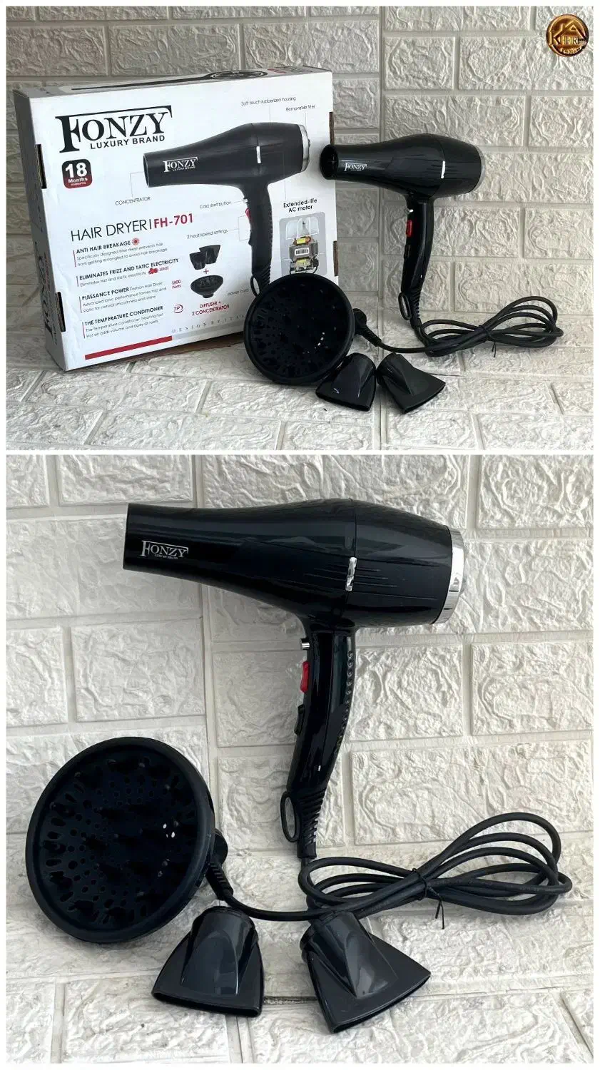 سشوارفونزی|آرایشی، بهداشتی، درمانی|نسیمشهر, |دیوار