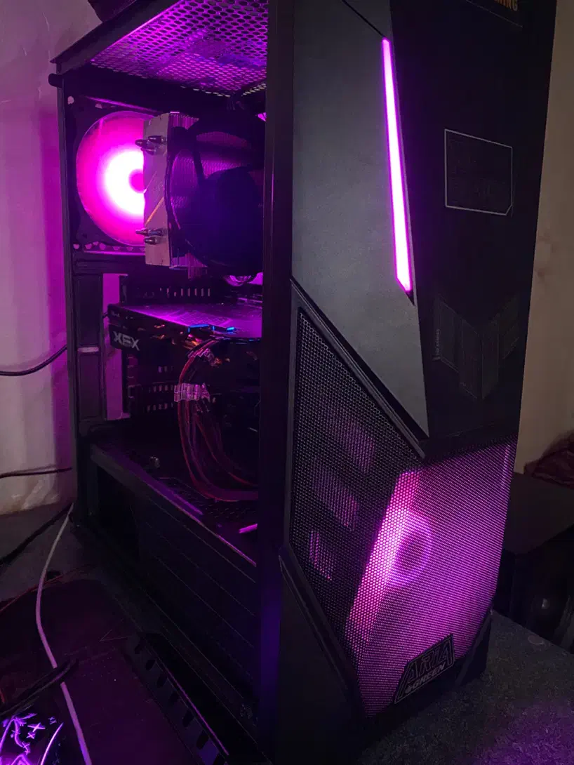 انواع کیس گیمینگ با گارانتی تعویض|رایانه رومیزی|کرج, گوهردشت|دیوار