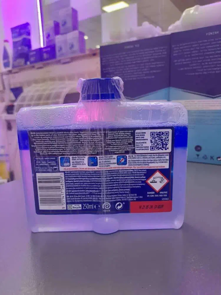 جرمگیر ماشین ظرفشویی اصلی فینیش|مواد شوینده و دستمال کاغذی|قم, بلوار امین و ساحلی|دیوار