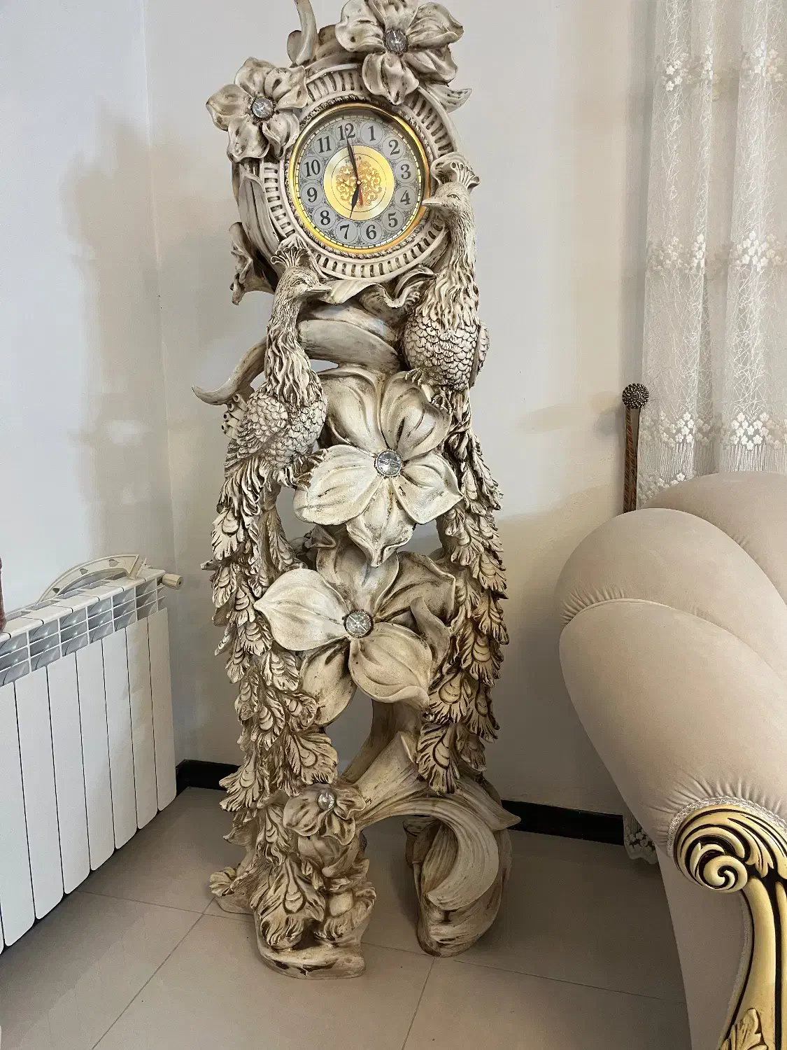 ساعت ایستاده در حد نو|ساعت دیواری و تزئینی|آمل, |دیوار