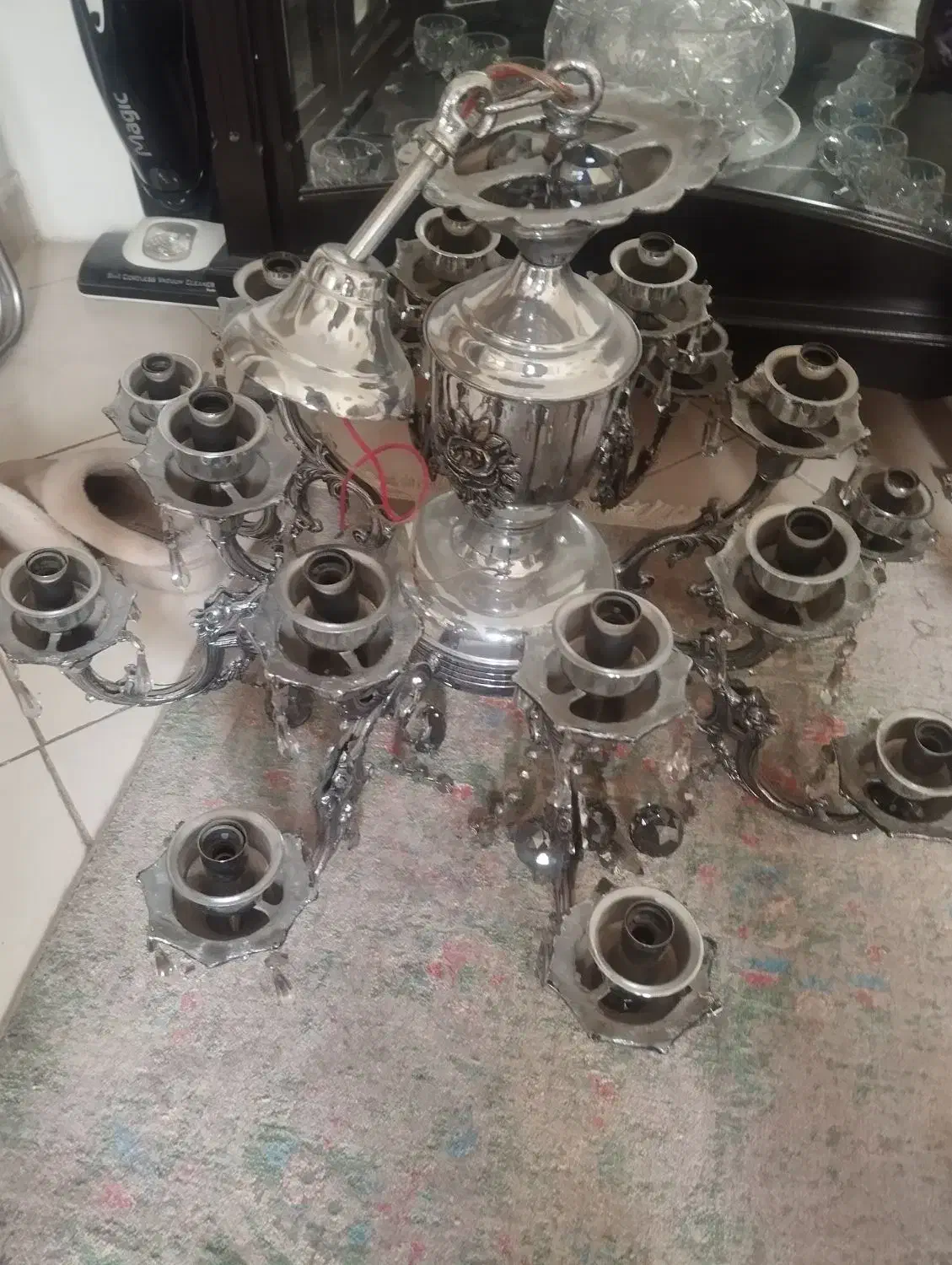 لوستر|لوستر و چراغ آویز|تهران, عباسی|دیوار