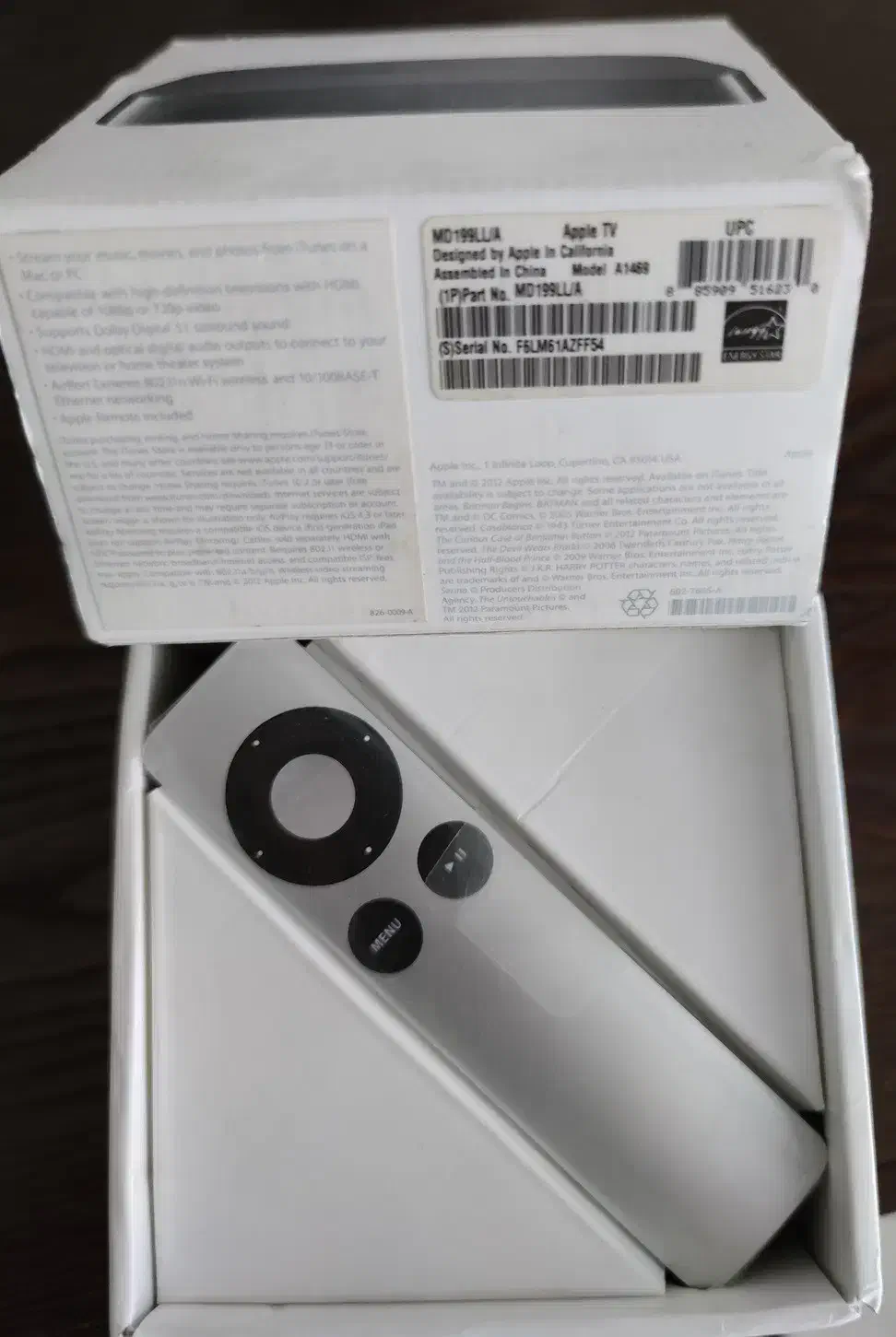 اپل tv نسل 3|صوتی و تصویری|تهران, دروس|دیوار