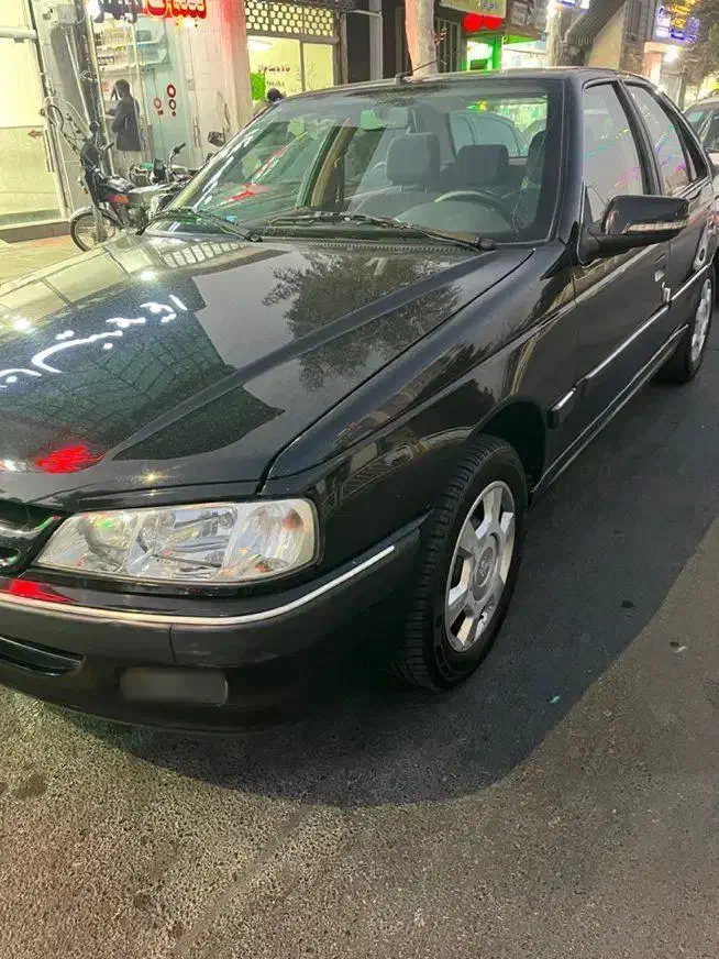 پارس مشکی سیمی ۴۰۲در حد خشک|خودرو سواری و وانت|قم, شهرک قدس|دیوار