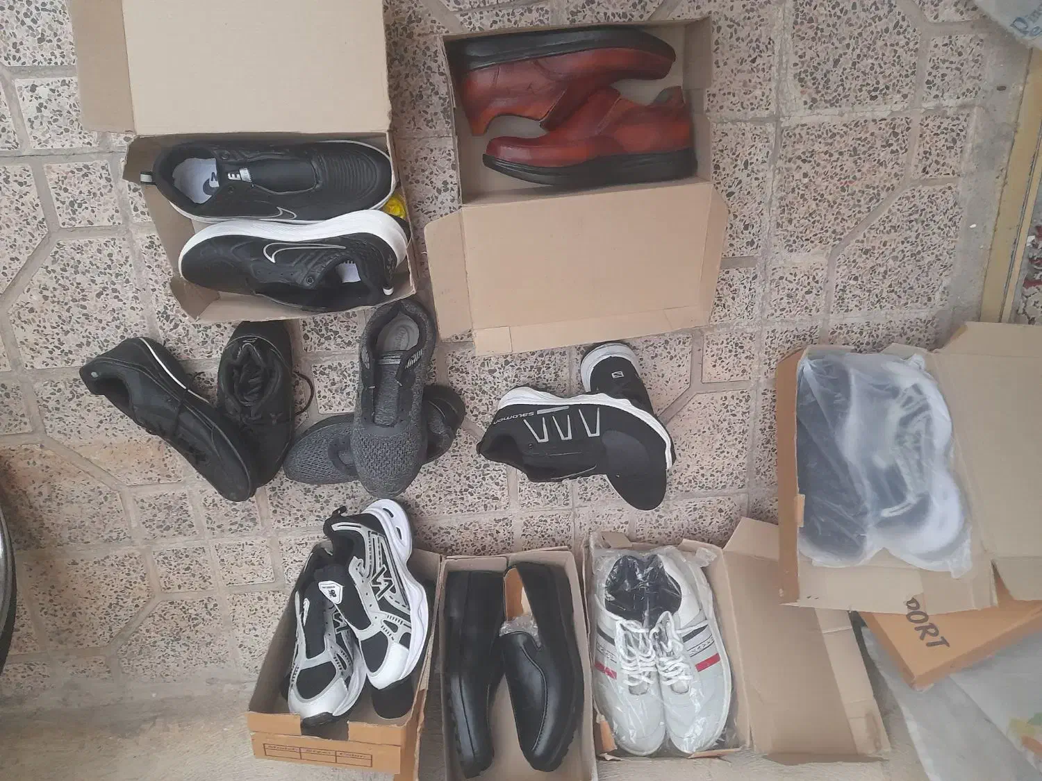 کتونی و کفش|کیف، کفش، کمربند|اسلام‌شهر, چیچکلو|دیوار