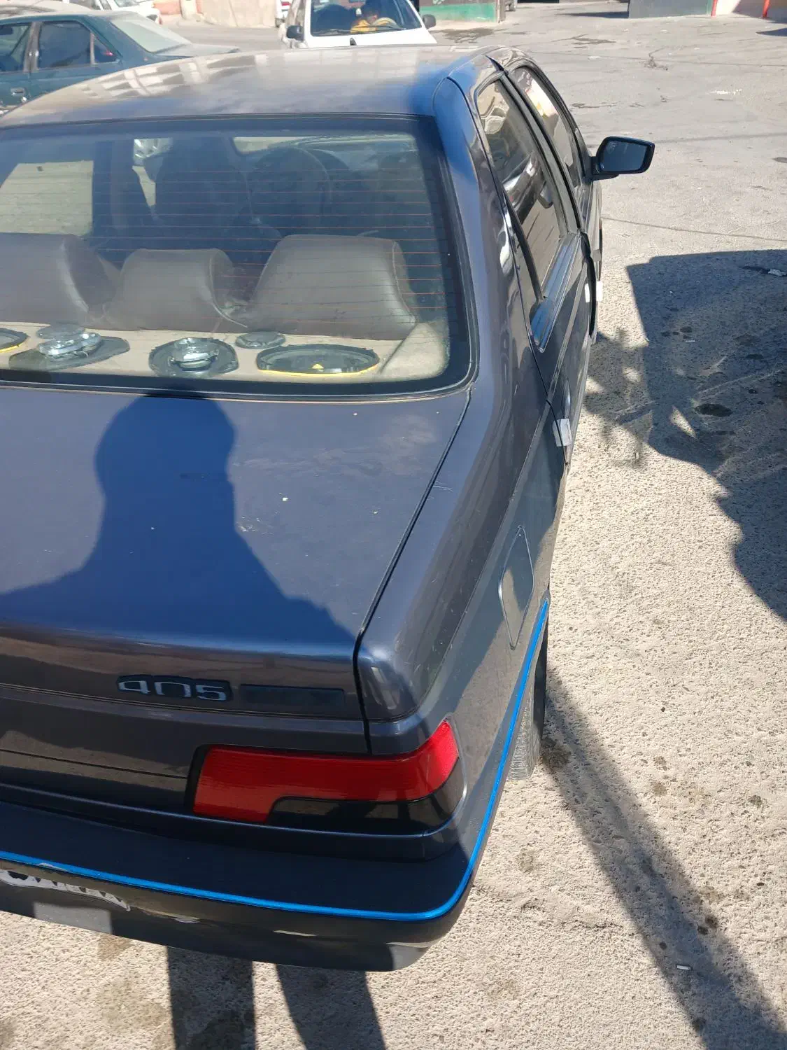 پژو۴۰۵دوگانه با کارت طلایی مدل ۹۵|خودرو سواری و وانت|فیروزکوه, |دیوار