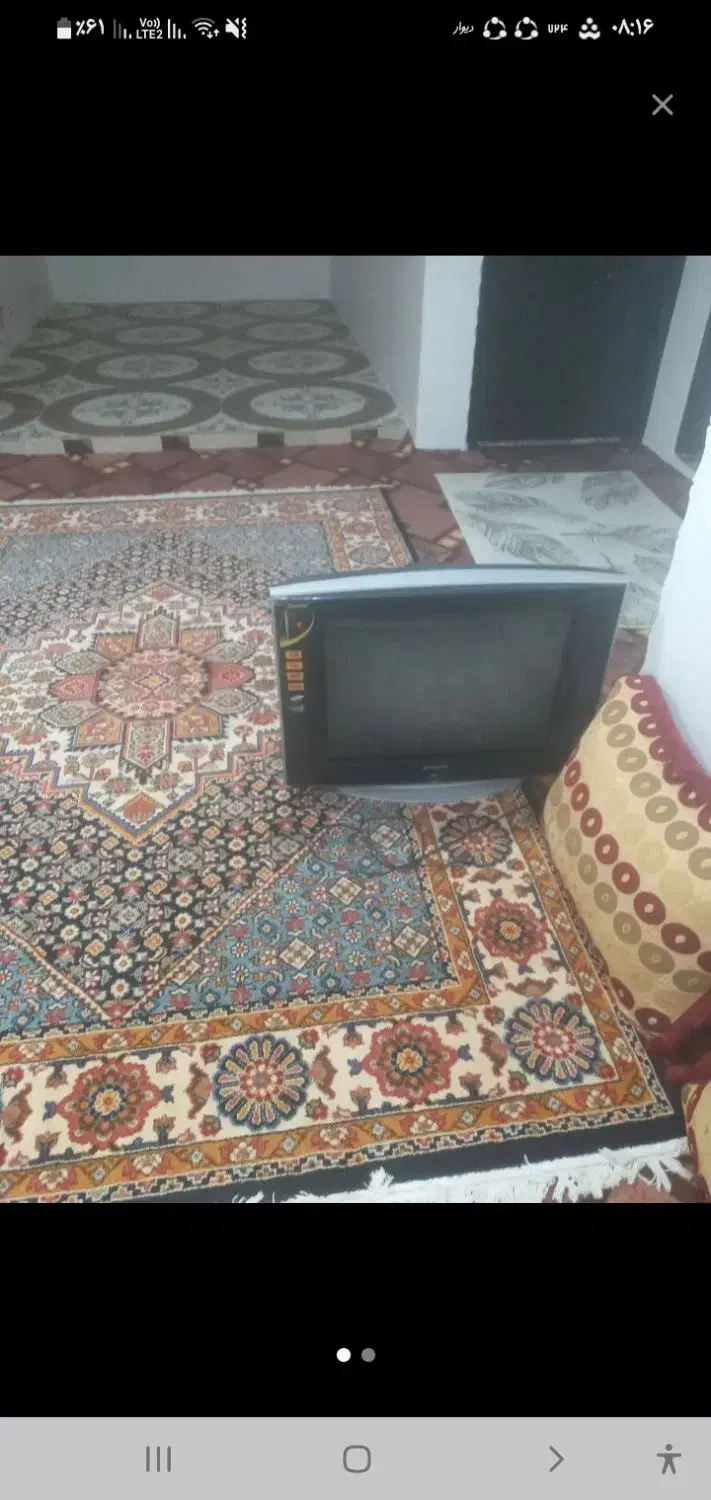 تلویزیون سالم سالم ۲۹ اینچ|تلویزیون و پروژکتور|میناب, |دیوار